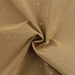 Nylon Taffeta Fabric Crinkle Waterproof Fabric