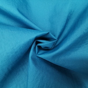 Grid-Reinforced, Tear-Resistant Crinkle Nylon Taffeta – Suitable for Portable Hammock Fabric