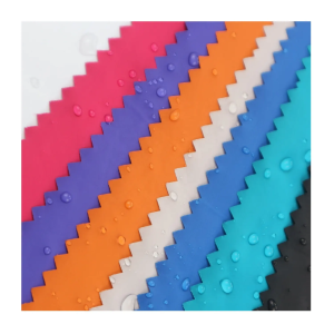 400T Down Proof 100% Nylon Taffeta Fabric for Down Jacket