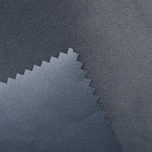 30D Satin Polyester Pongee 3-in-1 Single-Side Knitted Fabric