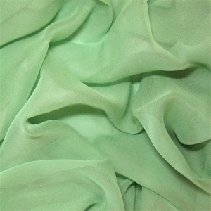 100% Real Silk Chiffon Fabric 6mm Thickness for Dresses and Scarves