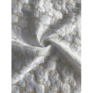 New Arrival｜BS1056 Flower Jacquard Fabric